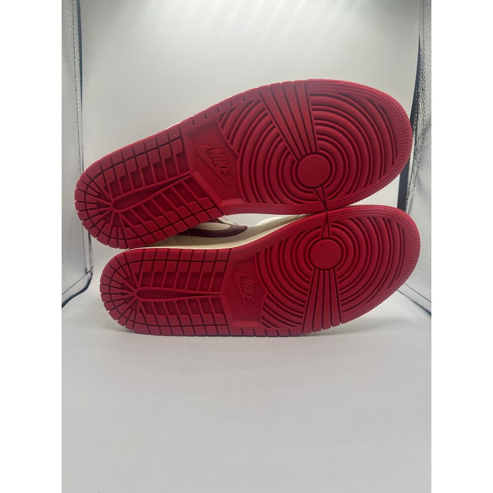 Wmns Air Jordan 1 Low “Ruby” size 7 W - Picture 5 of 7